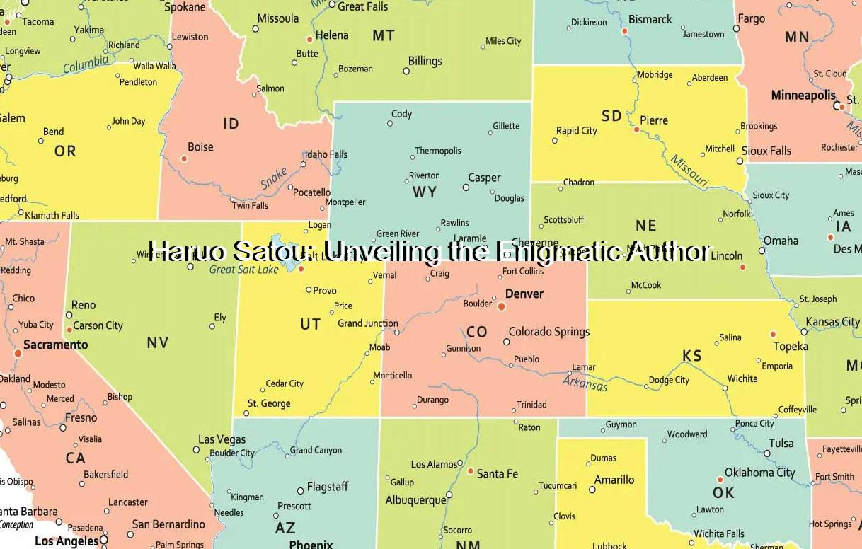 Haruo Satou: Unveiling the Enigmatic Author